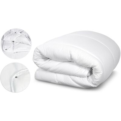 Unknown - Edredón silicona 200x220 - 4 saisons - duvet - Publicité Unknown - Edredón silicona 200x220 - 4 saisons - duvet - Publicité