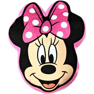 Coussin Disney Minnie 3d Disney - Publicité Coussin Disney Minnie 3d Disney - Publicité