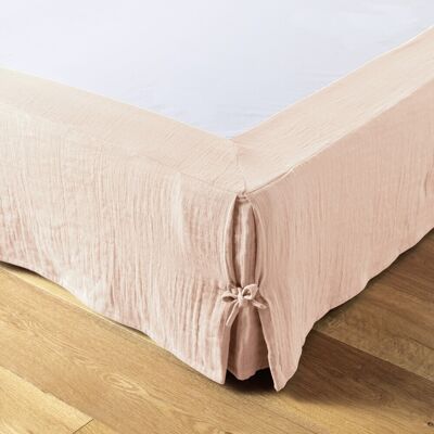 Gaïa - Housse De Rêve Cache Sommier - 90x190 - Gaze de coton - Mattress cover - Publicité Gaïa - Housse De Rêve Cache Sommier - 90x190 - Gaze de coton - Mattress cover - Publicité