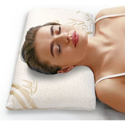 Sans Marque Oreiller Plat En Thermoplastique 70x36 Cm Bambou - Publicité Sans Marque Oreiller Plat En Thermoplastique 70x36 Cm Bambou - Publicité