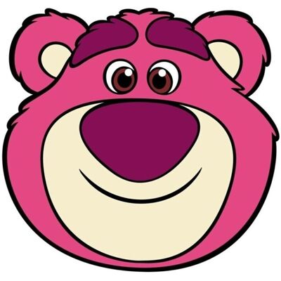 Coussin 3d Disney Pixar Toy Story Lotso Disney - Publicité Coussin 3d Disney Pixar Toy Story Lotso Disney - Publicité