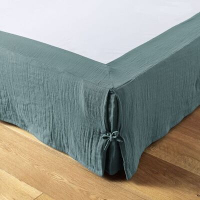 Housse De Rêve Couverture de lit en gaze de coton Canard 180x200cm - housse - Publicité Housse De Rêve Couverture de lit en gaze de coton Canard 180x200cm - housse - Publicité