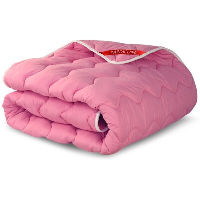 Generic - All-year Microfiber - Rose - 200x220 - Duvet - Publicité Generic - All-year Microfiber - Rose - 200x220 - Duvet - Publicité