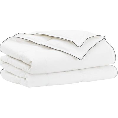 Couette 260 X 240 Cm 100% Coton Blanc Vidaxl - Publicité Couette 260 X 240 Cm 100% Coton Blanc Vidaxl - Publicité