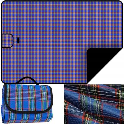 Sans Marque Mata Piknikowa Plażowa Wodoodporna Xxl 180x150cm - Publicité Sans Marque Mata Piknikowa Plażowa Wodoodporna Xxl 180x150cm - Publicité