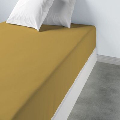 Housse De Rêve Drap Housse 90x190 +35 Cm 100% Coton 57 Fils Gold - Publicité Housse De Rêve Drap Housse 90x190 +35 Cm 100% Coton 57 Fils Gold - Publicité