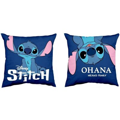 Stitch Ohana Coussin Disney - Publicité Stitch Ohana Coussin Disney - Publicité