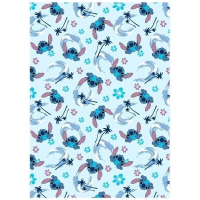 Couverture Disney Stitch Corail 110x140cm Disney - Publicité Couverture Disney Stitch Corail 110x140cm Disney - Publicité