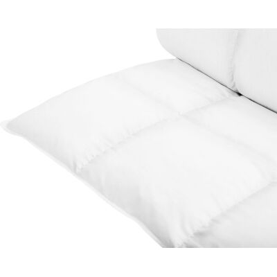 Duvet d'hiver blanc en coton GROSSGLOCKNER de Beliani - Publicité Duvet d'hiver blanc en coton GROSSGLOCKNER de Beliani - Publicité