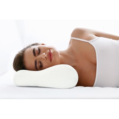 Sans Marque Oreiller Profilé Thermoplastique 50x30 Cm Toulouse/aloe Vera - Publicité Sans Marque Oreiller Profilé Thermoplastique 50x30 Cm Toulouse/aloe Vera - Publicité