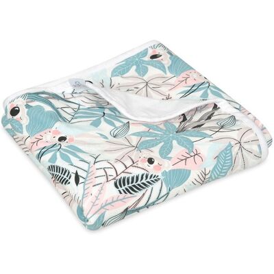 Couverture bébé en coton Babymatex Ines Plants - Couverture pour bébé - Publicité Couverture bébé en coton Babymatex Ines Plants - Couverture pour bébé - Publicité