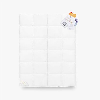 Couette en duvet d'oie Exclusive Royal - 135x200 cm - Publicité Couette en duvet d'oie Exclusive Royal - 135x200 cm - Publicité