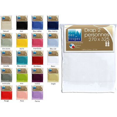 Cotoval - Nuit Des Vosges - 100% Coton - Flat Sheet - Publicité Cotoval - Nuit Des Vosges - 100% Coton - Flat Sheet - Publicité