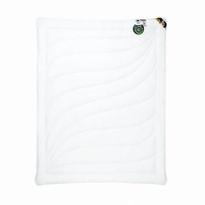Duvet Biopercal AMZ - Blanc - 200x220 cm - Publicité Duvet Biopercal AMZ - Blanc - 200x220 cm - Publicité