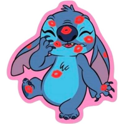 Coussin Disney Stitch 3d Disney - Publicité Coussin Disney Stitch 3d Disney - Publicité