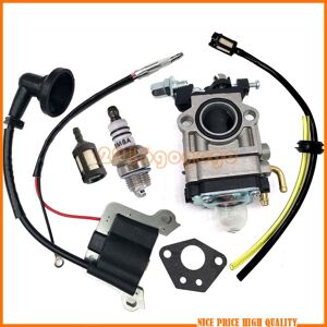 Carburateur Bobine D'Allumage Pour Débroussailleuse Multifonction 4 En 1 Et 52cc - Publicité Carburateur Bobine D'Allumage Pour Débroussailleuse Multifonction 4 En 1 Et 52cc - Publicité