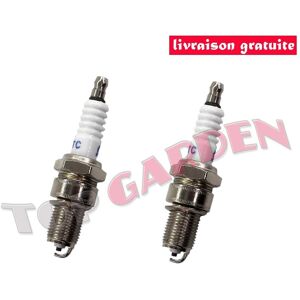 2x Bougie D'Allumage Pour Einhell Bt-Bg 2000/2 Groupe Electrogène 3,74 Kw / 5 Ps - Publicité 2x Bougie D'Allumage Pour Einhell Bt-Bg 2000/2 Groupe Electrogène 3,74 Kw / 5 Ps - Publicité