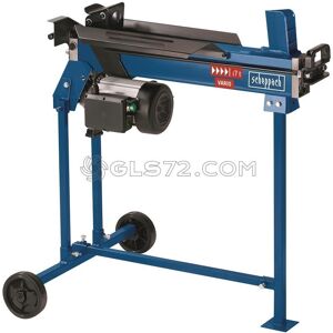 Fendeur De Buches Electrique Horizontal 7t Avec Support 2200w Scheppach Hl760ls - Publicité Fendeur De Buches Electrique Horizontal 7t Avec Support 2200w Scheppach Hl760ls - Publicité