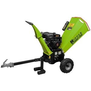 Broyeur De Végétaux Thermique - Moteur 4 Temps - 9000w - 420 Cc Zipper - Publicité Broyeur De Végétaux Thermique - Moteur 4 Temps - 9000w - 420 Cc Zipper - Publicité