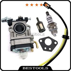 Carburateur Et Joint Kit Pour Débroussailleuse Multifonction 5en1 52cc 49cc 43cc - Publicité Carburateur Et Joint Kit Pour Débroussailleuse Multifonction 5en1 52cc 49cc 43cc - Publicité
