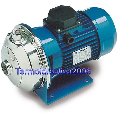 LOWARA - CO350/05 - 0.55kW - pompe centrifuge - Publicité LOWARA - CO350/05 - 0.55kW - pompe centrifuge - Publicité