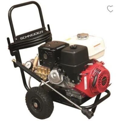 Schneider Nettoyeur Hp Eau Froide Moteur Thermique Ohv 15 L/min 240 Bar Avec Flexible 10m - Publicité Schneider Nettoyeur Hp Eau Froide Moteur Thermique Ohv 15 L/min 240 Bar Avec Flexible 10m - Publicité
