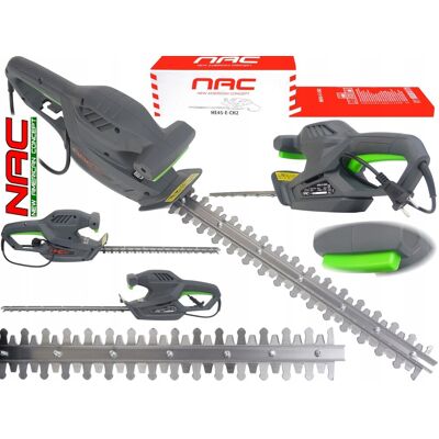 Taille-haie électrique NAC - 450W, 45cm, Léger - Publicité Taille-haie électrique NAC - 450W, 45cm, Léger - Publicité