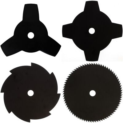 Gt Garden Lot De 4 Lames Pour Débroussailleuse Et Multifonction 4 En 1 - Publicité Gt Garden Lot De 4 Lames Pour Débroussailleuse Et Multifonction 4 En 1 - Publicité