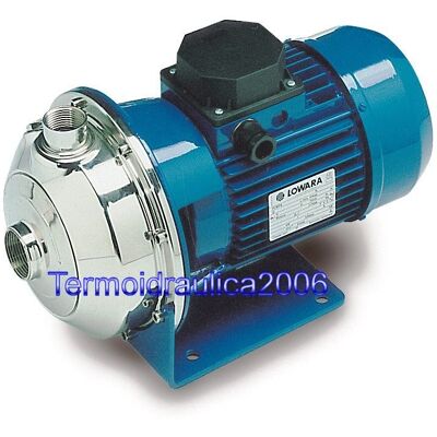 Lowara COM350/09 - pompe centrifuge à impeller ouvert - 0,9 kW - AISI 316L - Publicité Lowara COM350/09 - pompe centrifuge à impeller ouvert - 0,9 kW - AISI 316L - Publicité