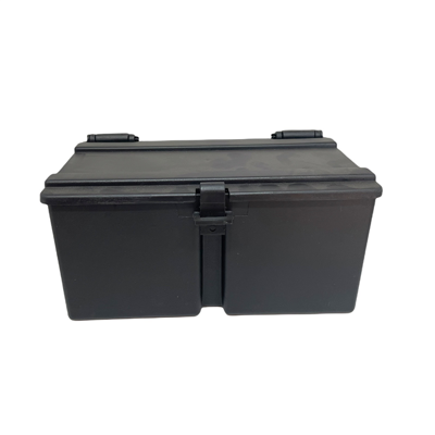 Caisse À Outils En Plastique Pour Tracteurs Pièce De Rechange Ama 270x151x136 - Publicité Caisse À Outils En Plastique Pour Tracteurs Pièce De Rechange Ama 270x151x136 - Publicité