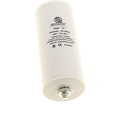 Mac allister - 60μF/450V - Fendeur de bois - Capacitor - Publicité Mac allister - 60μF/450V - Fendeur de bois - Capacitor - Publicité