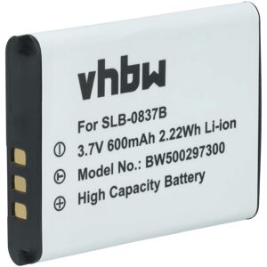 Vhbw Batterie Pour Samsung Digimax Nv10 Nv8 L201 L70 L83t L301 Nv15 Nv20 500mah 3,7v - Publicité Vhbw Batterie Pour Samsung Digimax Nv10 Nv8 L201 L70 L83t L301 Nv15 Nv20 500mah 3,7v - Publicité
