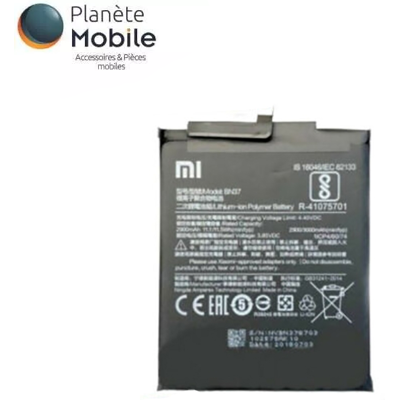 Original Batterie Bn37 Pour Xiaomi Redmi 6 /redmi 6a - Publicité Original Batterie Bn37 Pour Xiaomi Redmi 6 /redmi 6a - Publicité