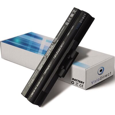 Visiodirect Batterie 4400mah Type Vgp-Bps-13b/q Vgp-Bps-21 Vgp-Bps-21b Pour Sony Vaio - Publicité Visiodirect Batterie 4400mah Type Vgp-Bps-13b/q Vgp-Bps-21 Vgp-Bps-21b Pour Sony Vaio - Publicité