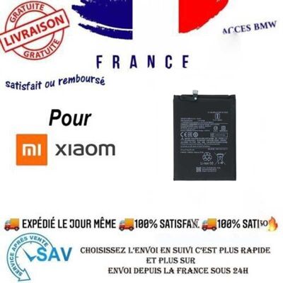 Batterie Bm54 Pour Xiaomi Redmi Note 9t - Publicité Batterie Bm54 Pour Xiaomi Redmi Note 9t - Publicité