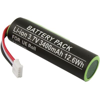 Avizar Batterie Pour Enceintes Audio Logitech Ue Roll/ue Roll 2 Li-Ion 3.7v 3400mah - Publicité Avizar Batterie Pour Enceintes Audio Logitech Ue Roll/ue Roll 2 Li-Ion 3.7v 3400mah - Publicité