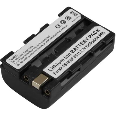Avizar Batterie Appareil Photo Pour Sony Np-Fs10 Np-Fs11 Li-Ion 3.7v 1300mah - Publicité Avizar Batterie Appareil Photo Pour Sony Np-Fs10 Np-Fs11 Li-Ion 3.7v 1300mah - Publicité