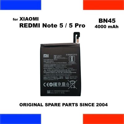 Original Batterie Bn45 Neuve Pile Interne Accu Pour Xiaomi Redmi Note 5 / 5 Pro - Publicité Original Batterie Bn45 Neuve Pile Interne Accu Pour Xiaomi Redmi Note 5 / 5 Pro - Publicité