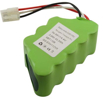 Avizar Batterie Pour Aspirateur Euro Pro Navigator Freestyle Pro Ni-Mh 3000mah 43,2wh - Publicité Avizar Batterie Pour Aspirateur Euro Pro Navigator Freestyle Pro Ni-Mh 3000mah 43,2wh - Publicité