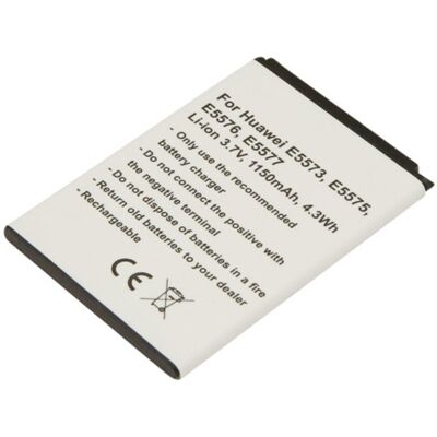Avizar Batterie Pour Routeur Huawei E5573/e5575/e5576/e5577 Li-Ion 3.7v 1150mah - Publicité Avizar Batterie Pour Routeur Huawei E5573/e5575/e5576/e5577 Li-Ion 3.7v 1150mah - Publicité