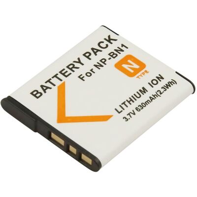 Avizar Batterie Pour Appareil Photos Pour Sony Np-Bn1 Li-Ion 3.7v 630mah 2.3wh - Publicité Avizar Batterie Pour Appareil Photos Pour Sony Np-Bn1 Li-Ion 3.7v 630mah 2.3wh - Publicité