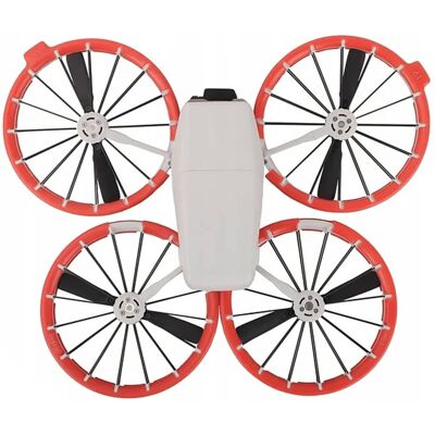 Protection D'Hélice Anti-Collision Sunnylife Pour Dji Flip - Rouge - Publicité Protection D'Hélice Anti-Collision Sunnylife Pour Dji Flip - Rouge - Publicité