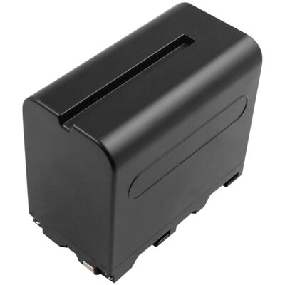 Avizar Batterie Caméscope Pour Sony Np-F930 Np-F950 Np-F970 Li-Ion 7.4v 6000mah 44.4wh - Publicité Avizar Batterie Caméscope Pour Sony Np-F930 Np-F950 Np-F970 Li-Ion 7.4v 6000mah 44.4wh - Publicité