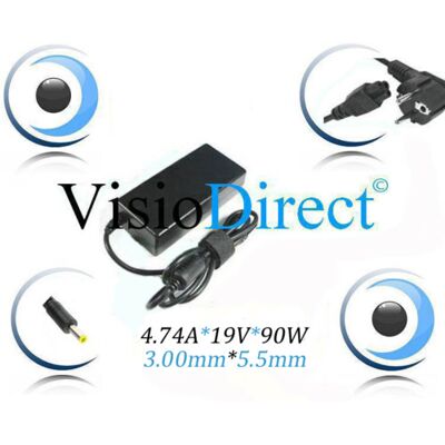 Visiodirect Alimentation Chargeur Pour Samsung Np-S3520 - Ste Francaise - Publicité Visiodirect Alimentation Chargeur Pour Samsung Np-S3520 - Ste Francaise - Publicité