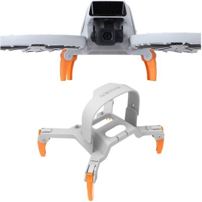 Pieds D'Atterrissage Surélevés Sunnylife Pour Dji Flip - Orange - Publicité Pieds D'Atterrissage Surélevés Sunnylife Pour Dji Flip - Orange - Publicité