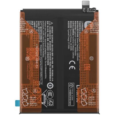 Xiaomi Batterie Interne Original Pour Redmi Note 14 Pro 4g Bn5y 5500mah - Publicité Xiaomi Batterie Interne Original Pour Redmi Note 14 Pro 4g Bn5y 5500mah - Publicité