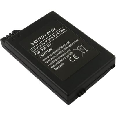 Avizar Batterie 1200mah Pour Console Pour Sony Psp 2000 Li-Polymer Noir - Publicité Avizar Batterie 1200mah Pour Console Pour Sony Psp 2000 Li-Polymer Noir - Publicité