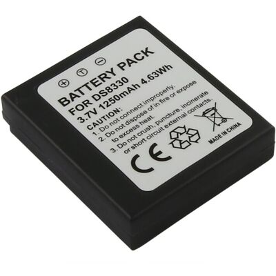 Avizar Batterie Pour Appareil Photos Rollei Prego Dp8300 Dp8330-1 Li Ion 3.7v 1250mah - Publicité Avizar Batterie Pour Appareil Photos Rollei Prego Dp8300 Dp8330-1 Li Ion 3.7v 1250mah - Publicité