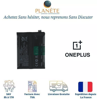 Original Batterie Battery Akku Blp801 Pour Oneplus 8t 1031100032 - Publicité Original Batterie Battery Akku Blp801 Pour Oneplus 8t 1031100032 - Publicité