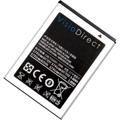 Visiodirect Batterie Eb494358vu Pour Samsung Galaxy Ace S5830 Gt-S5830 1100mah 3.7v - Publicité Visiodirect Batterie Eb494358vu Pour Samsung Galaxy Ace S5830 Gt-S5830 1100mah 3.7v - Publicité